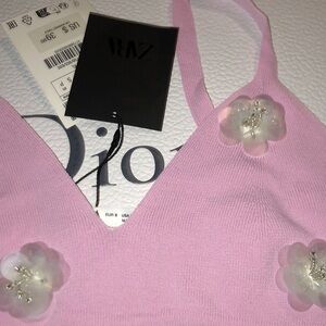 ZARA Knit 🧶 Lingerie Top